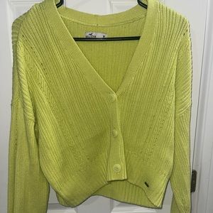 Hollister cardigan/sweater size M